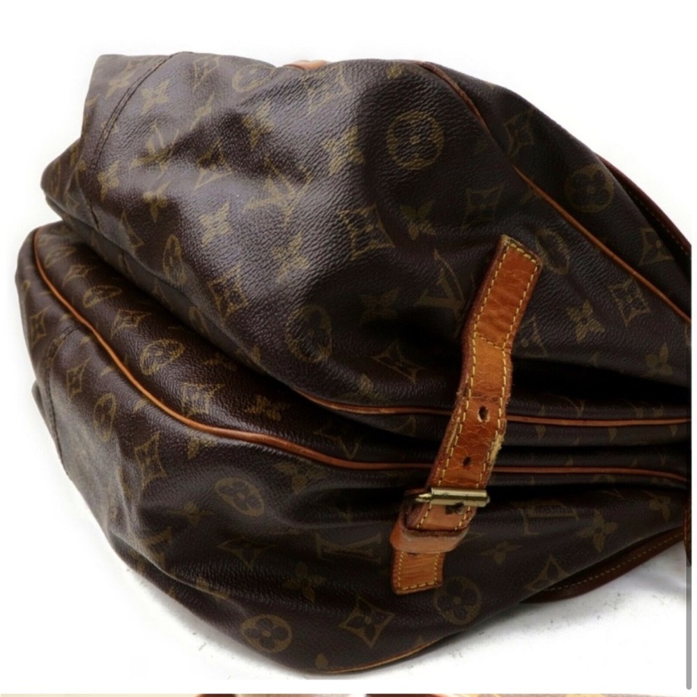 Louis Vuitton Brown Monogram Satchel - Picture 5 of 16